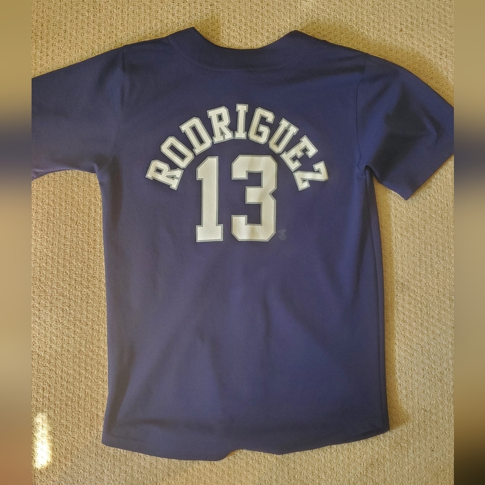 Vintage A Rod Yankees Womens Jersey